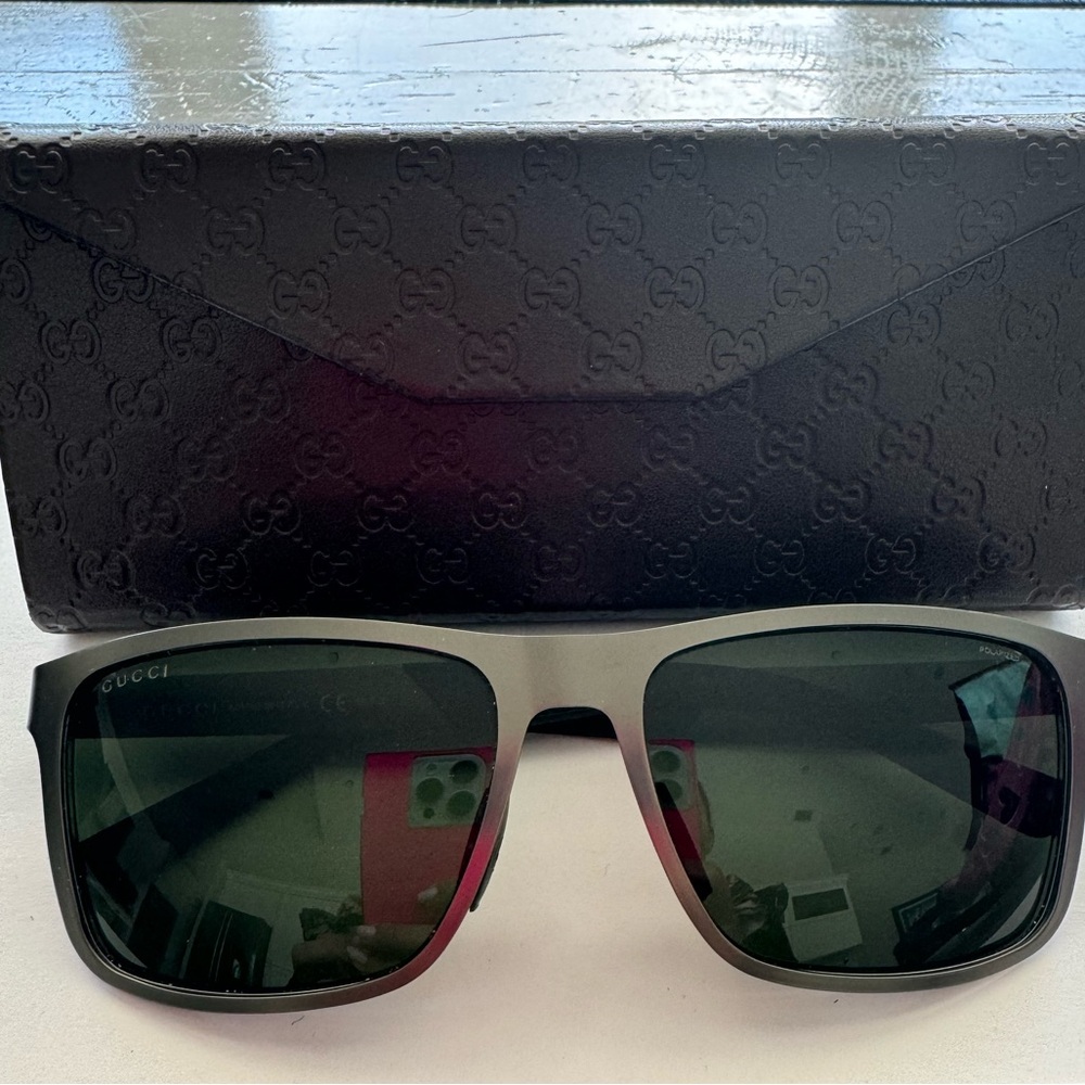 Gucci polarized sunglasses